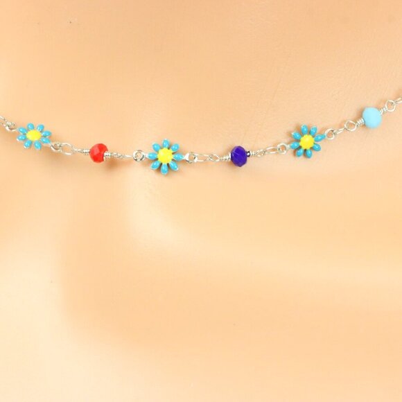 Minimalist Necklace Chain, Elegant Jewelry for Women & Girls | MLCRC1486 - Picture 10 of 10